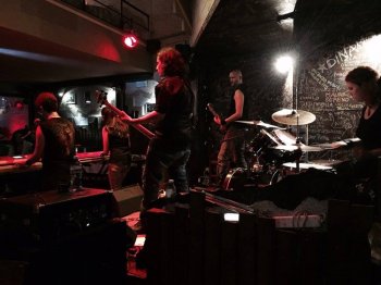 Lachesis - Symphonic Metal - Concerto Live @ Paprika, Dalmine (BG), Lombardia, Italia