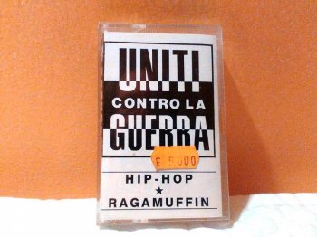 Uniti contro la guerra - compilation hip hop e ragamuffin