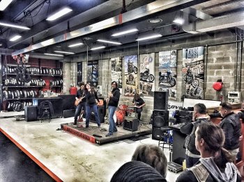 Harley Davidson Monza