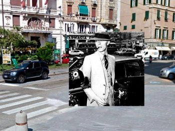 David Bowie a Genova