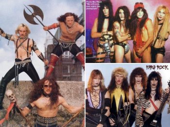 Le peggiori foto delle band metal