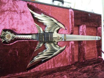 The Angel Sword Guitar