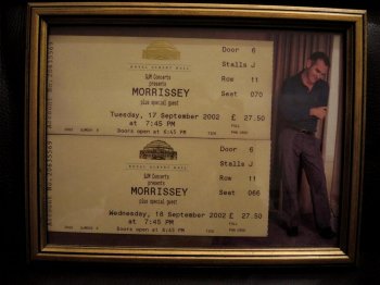 Morrissey at Royal Albert Hall.JPG