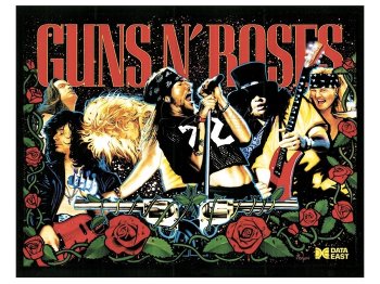 Guns 'n' Roses (dettaglio)