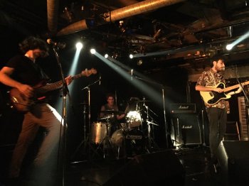 Live al Garage, Tokyo