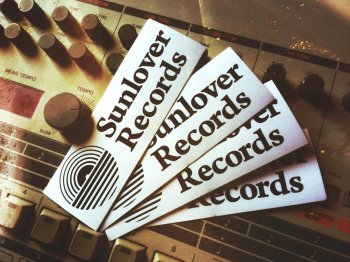 Sunlover Records Stickers