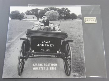 Bjarne Rostvold Quartet & Trio - "Jazz Journey" (1961)