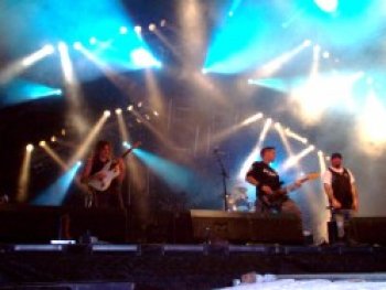 2004 Faro (Portogallo) live con Paul Di Anno