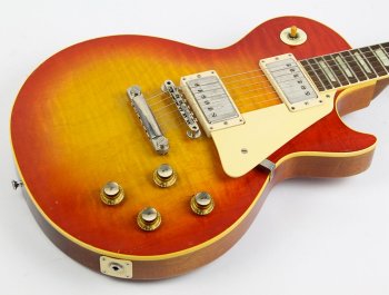 5. Vintage 1960 Gibson Les Paul Burst One