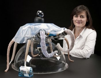 Cecilia Laschi, Professoressa dell’Istituto di BioRobotica della Scuola superiore di studi universitari e di perfezionamento Sant'Anna di Pisa