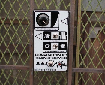 Death By Audio Harmonic Transformer