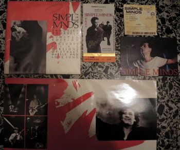Simple Minds limited edition.