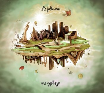 Cover del disco "Le Folli Arie"