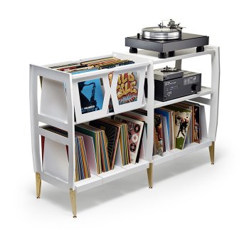 LP-H Record & stereo console (Wax Rax) - Prezzo: su richiesta
