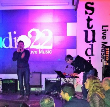 DAYCUBE live at Sanremo Rock