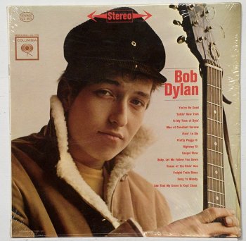 Bob Dylan - S/t (1962)