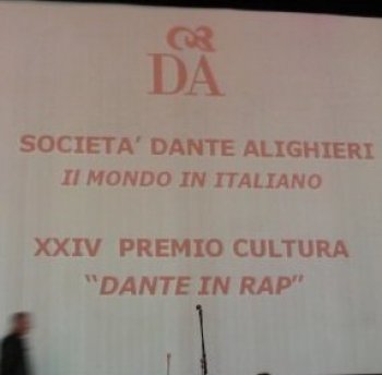 "Premio Dante in Rap" Teatro Argentina