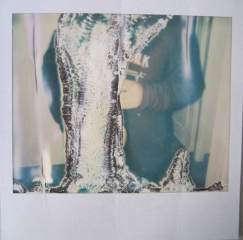 una delle 80 polaroid fatte per le 80 copie di "stories of a vain diary"