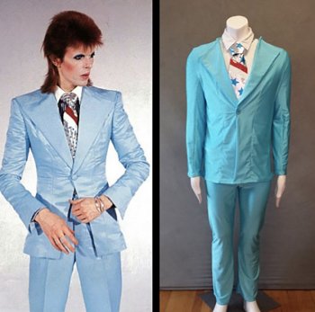 Il vestito utilizzato da David Bowie nel video di “Life on Mars”