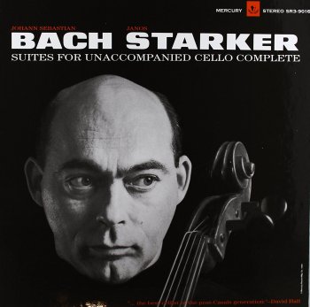 Janos Starker - "Bach - Suites for unaccompanied cello suites (prima edizione)" (1965)