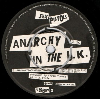Sex Pistols - Anarchy In The Uk/No Fun
