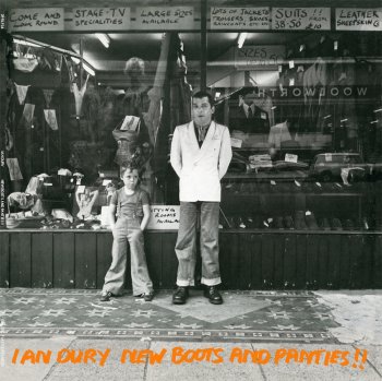 New Boots and Panties!!, Ian Dury, Stiff Records 1977