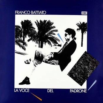 Franco Battiato - La voce del padrone (scelta da Lorenzo Palmeri)