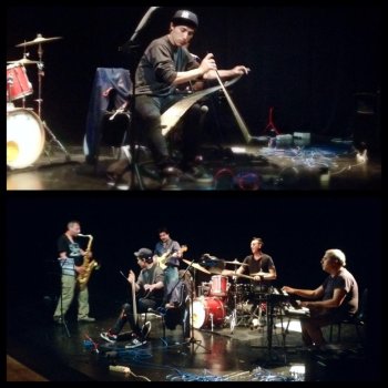 Con Daniele Sepe @ Note Spiegate