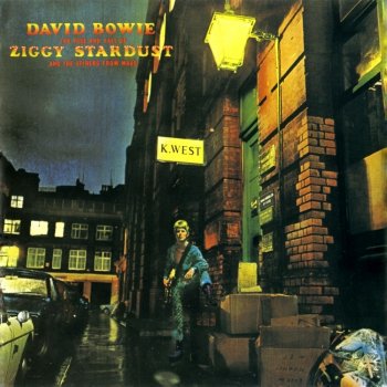 David Bowie - "The Rise and Fall of Ziggy Stardust and the Spiders from Mars"