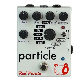 Red panda Particle