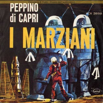 Peppino di Capri - I Marziani (1963)
