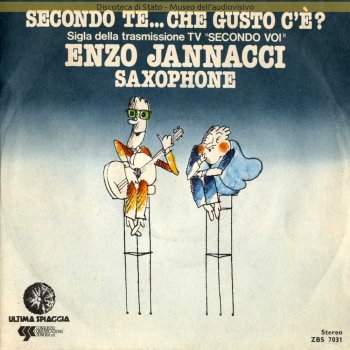 Enzo Jannacci - Secondo te... Che gusto c'è? (1977)