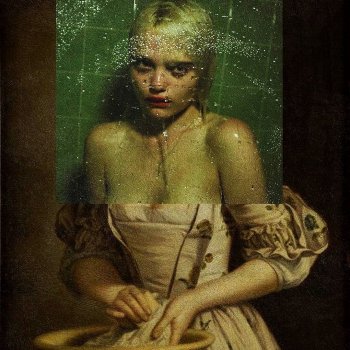 "Night Time, My Time" di Sky Ferreira + "Lady's Maid Soaping Linen" di Henry Robert Morland