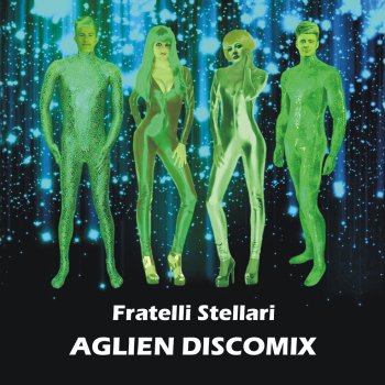 "Aglien Discomix", front cover.