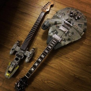 Le chitarre di Star Wars