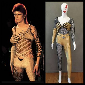 Il costume usato da David Bowie la canzone “Jean-Genie”