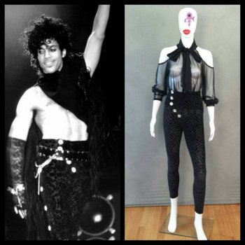 Costume ispirato al tour di Prince "Erotica"