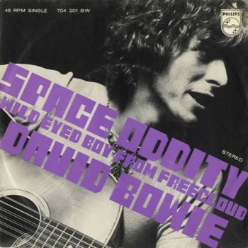Space Oddity/Wild Eyed Boy From Freecloud di David Bowie