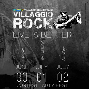 VILLAGGIO ROCK 2017
