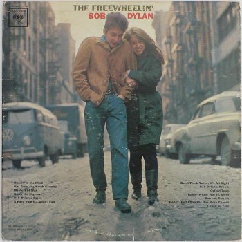 Bob Dylan - The Freewheelin’ Bob Dylan (1963)