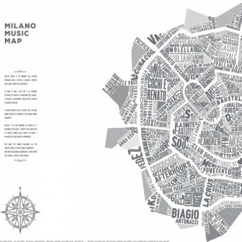 Milano Music Map