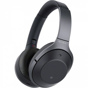 Sony WH-1000XM2 Cuffie Over-Ear, Bluetooth, Nero