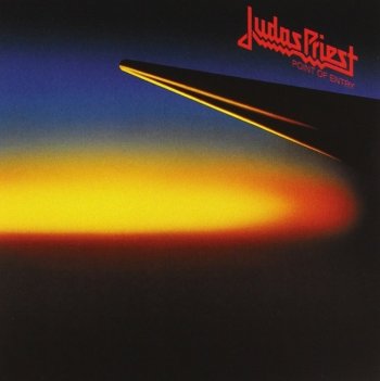 Judas Priest - Point of entry, 1981