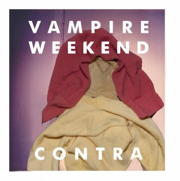 Vampire Weekend - "Contra" (versione calzini)