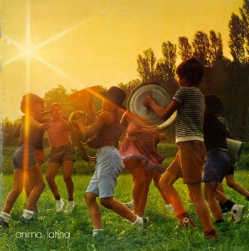 LUCIO BATTISTI - Anima Latina (1974)