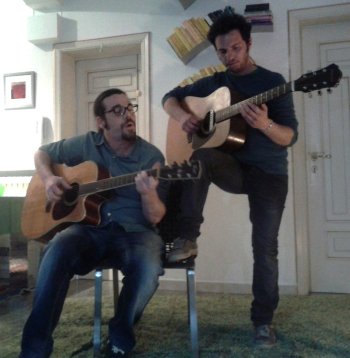 Na Isna @ House concert ft. Andrea Franchi 2015 (Modena)