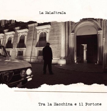 Copertina "Tra la Macchina e il Portone"