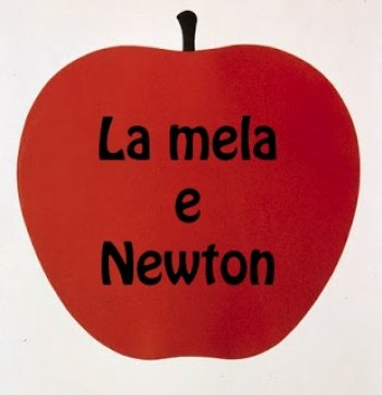 Logo La mela e Newton