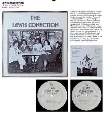 Lewis Collection - "Lewis Collection" (1979)