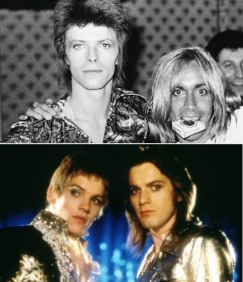 Velvet Goldmine – David Bowie/Iggy Pop
